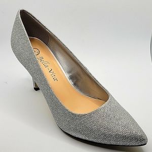 Bella Vita Define II Silver Glit